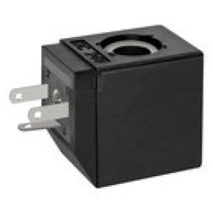 Solenoid, 12 V DC, for size 200 to 400