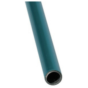 Aluminijasta cev, modra, Cev Ø 28x26, PU 5 kosov, Dolžina 3 m