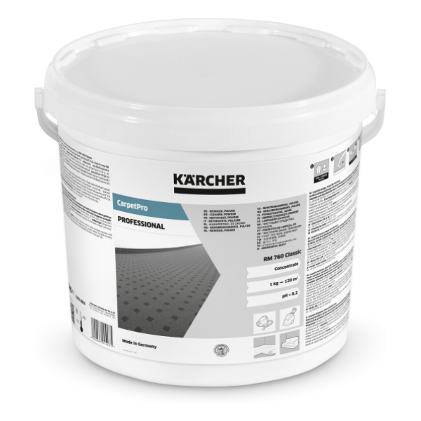 CarpetPro čistilo za preproge Classic RM 760 Classic, v prahu, 10Kg slika