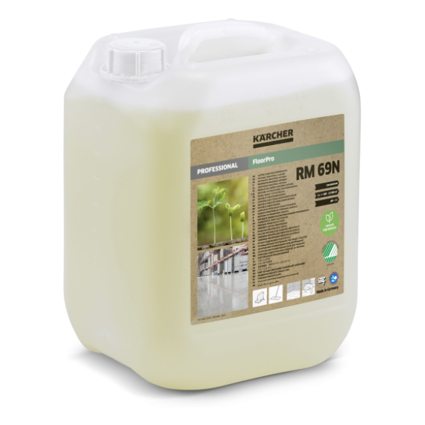 FloorPro natural industrial cleaner RM 69N, 10l slika