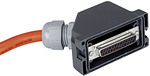 El. priključek (večpolni 25-pol, IP 65), vtičnica IP 67 1 m kabel slika