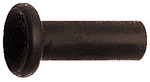  Tesnilni čep POM, podpira 22 mm, barva črna slika