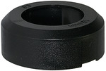 Zaščitni pokrov, črn, za zunanje cevi Ø 15 mm, POM slika