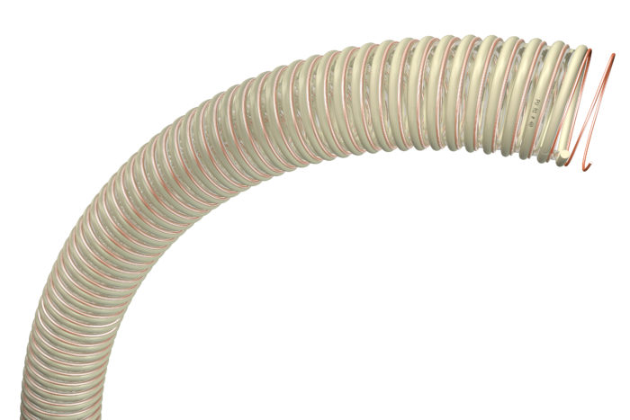 GAINE SPIRABEL PU A1, Ø70mm, 10m slika