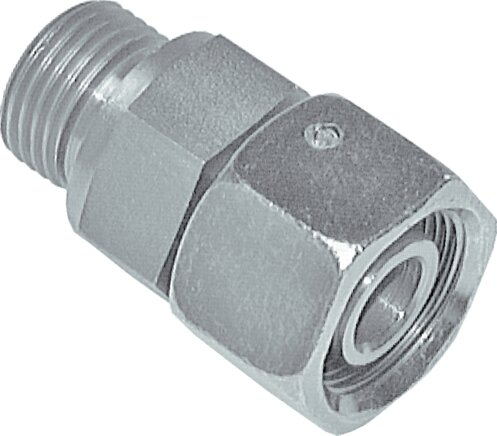 HIDRAVLIČNI PRIKLJUČEK RAVNI NASTAVLJIV - EGE 38 SM (M52x2) slika