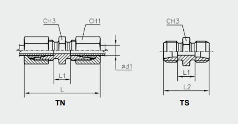 HIDRAVLIČNI PRIKLJUČEK RAVNI VEZNI - G 16 S (M24x1,5) slika