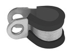 RSGU Gumijaste profilirane cevne objemke (W1) , 8 mm slika