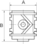 Vklopni ventil »variobloc«, Velikost 2, G 1 slika