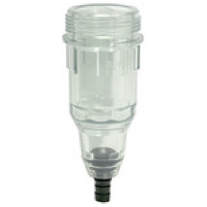 PLastična posoda, za filtre nazaj, R 3/4, R 1 in R 1 1/4