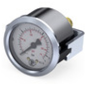 Standardni manometer, trikoten sprednji obroč, G 1/8, 0 - 2.5 bar