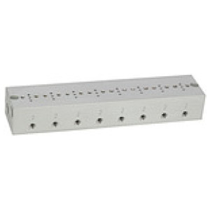 Plošča 8-priklopov, M5 za mini elektromagnetni ventil 15 mm