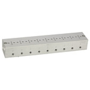 Plošča 9-priklopov, M5 za mini elektromagnetni ventil 15 mm