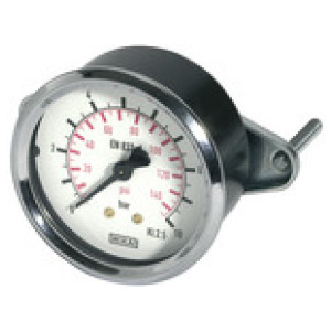 Standardni manometer, trikoten sprednji obroč, G 1/4, 0 - 1 bar