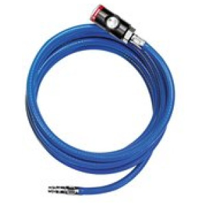  mehka PVC obrate cev Komp., varnost.sklopka, Ø 14.5x9, 5 m