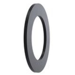 Flat seal ring, NBR, 33 x 23 x 2 