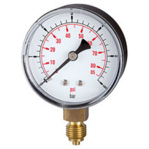 Standardni manometer »tlačna linija« G1/8, 0 - 16 bar/230psi