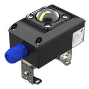 End position feedback aluminium, inductive sensor, ATEX, 8,2V DC