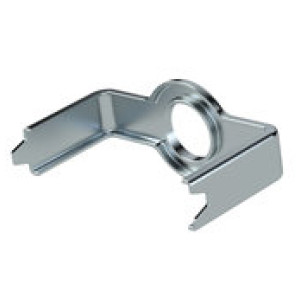 Clamp fixing for mounting, Steel galvanised, Type 111.12 Ø50 mm