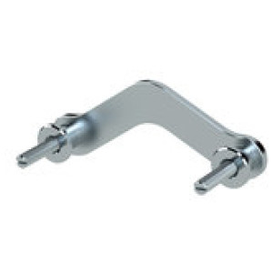 Clamp bracket for mounting, Steel galvanised, Type 213.53, Ø63mm 