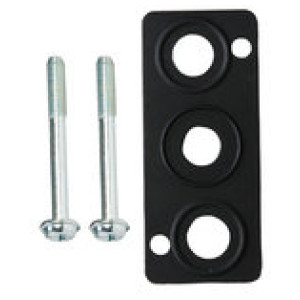 Gasket for valve plate, for 5/2- and 5/3-way valve 