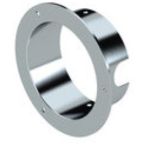 Front ring, Steel chrome plated, for Type 213.40, Ø63mm 