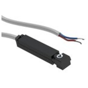 REED sensor, 5m cable with open strands, 5-130V AC/DC, 6W, NO,LED