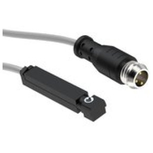 HALL sensor, M8 conn., 300 mm cable, 10-30V DC, 4W, NO, PNP, LED