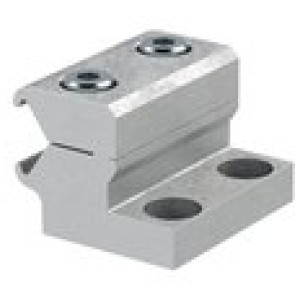 Mobile mid section mounting W for rodless cylinders ZRL1 Ø25