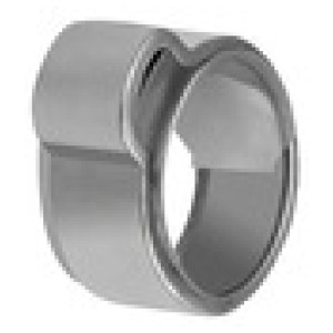 1-ušesna obj.em  z vstav. obročem, Inox (W4), 16.0-18.3 mm