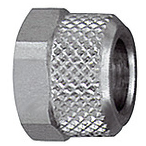 Prekrivna matica, M8x0.5, za  5/3 mm, AF 9, nikljana med.
