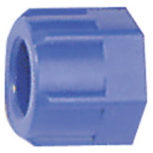 Prekrivna matica, M16x1, za za cev  12/9 mm, AF 19, POM
