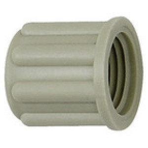 Narebrena matica, M10x1, za za cev 4/6 mm, PP