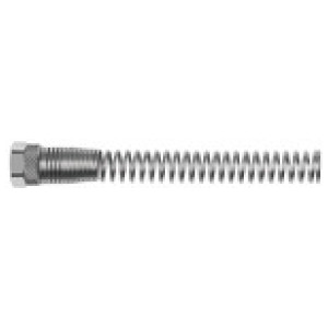 Prekrivna matica s prepogibno vzmetjo, za za cev8/6 mm