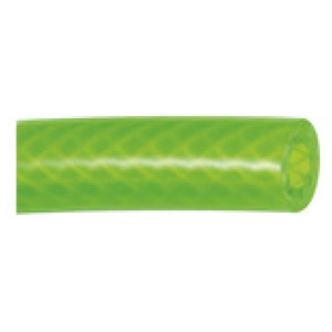  PVC pletena cev neon zeleno, cev Ø 20x13, rola 50 m