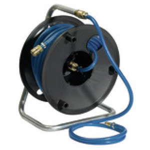  stisnjen zrak cev boben, 20 m PVC cev Ø 12x6