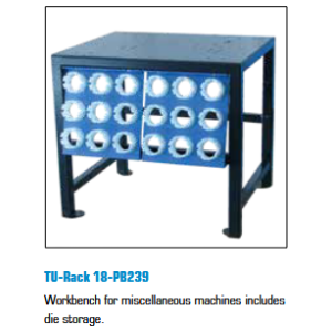 TU-Rack 18-PB239