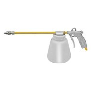 Spray gun straight spray pipe, Pivoting nozzle, Sleeve I.D. 6 