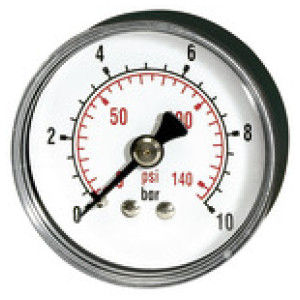 Standardni manometer »tlačna linija« G1/4, 0 - 10 bar/150psi