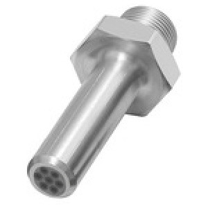 Okr. šoba z nizko stopnjo hrupa, M12x1.25,  Ø 10 mm