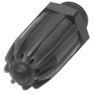 Okr. šoba z nizko stopnjo hrupa, M12x1.25,  Ø 17 mm