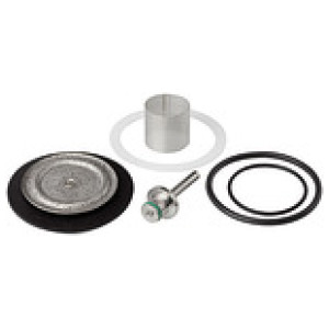 Wear part set for stainless steel pressure regulator 1.4404, G1/2