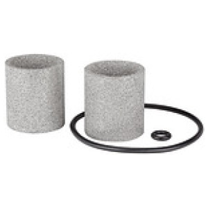 Wear part set, Stainless steel filter, 1.4404, G 1/2