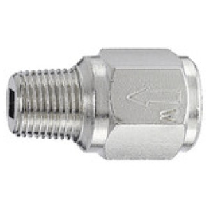 Kont. ventil, Most compact design, nikljana med., R/ 1/4