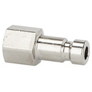 Priklj. s prek. matico,I.D.2.7,inox1.4305,G1/8 N.N.dolž.AF12