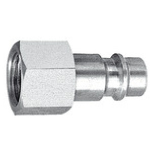 Spojni vtikač I.D. 7.2 - 7.8, Inox 1.4305, G 1/2 notranji navoj