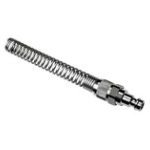 Nipple I.D. 5, za cev6x4, Coupling nut, kink protection spring