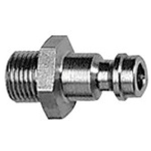 Spojni vtikaci z zun. navojem I.D. 5Inox 1.4305G 3/8 Z.N.