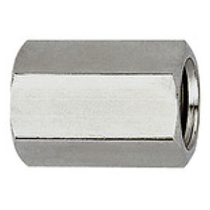 Puša,zunanji šesterokotni, G 1/4, dolžina 17, Inox 1.4571