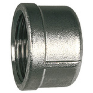 Čep, okrogli, G 1, Premer 40 mm, Inox 1.4408
