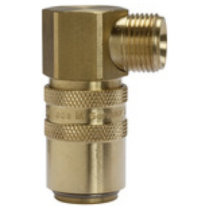 Temperaturna sklopka DN 9, zunanji navoj,Medenina, M16x1.5 90°